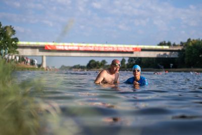 DATEV CHALLENGE ROTH 2025 ZONE3 Swim Training