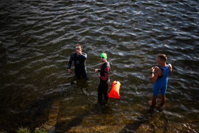 DATEV CHALLENGE ROTH 2025 ZONE3 Swim Training