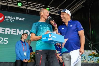DATEV CHALLENGE ROTH 2025 - POST RACE - WINNERS CEREMONY