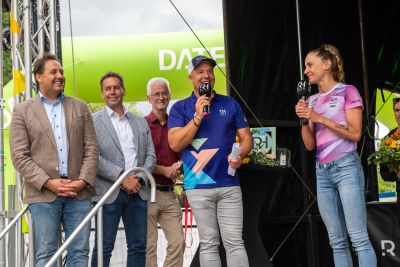 DATEV CHALLENGE ROTH 2025 - POST RACE - WINNERS CEREMONY