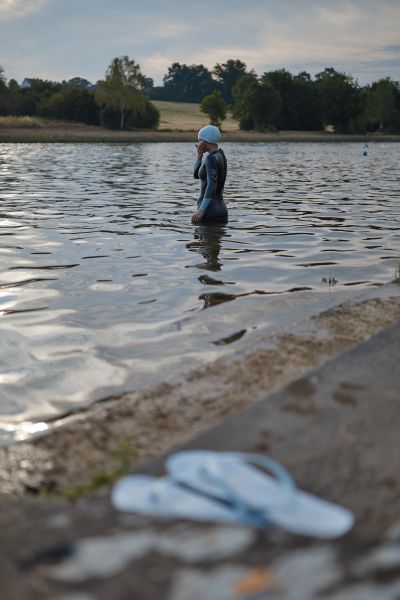 DATEV CHALLENGE ROTH 2025 ZONE3 Swim Training