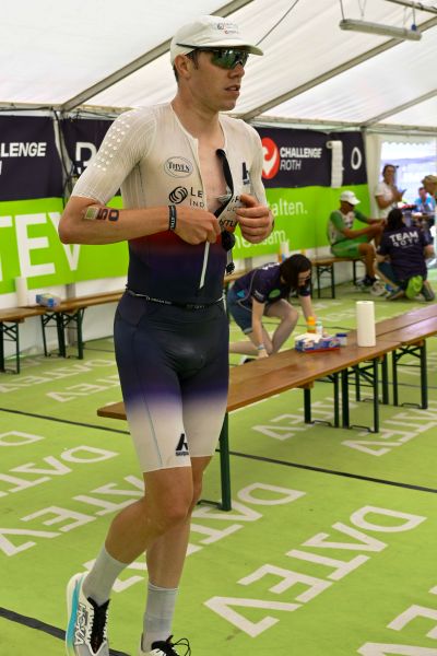 DATEV CHALLENGE ROTH 2025 RACE TTRANSITION AREA 2