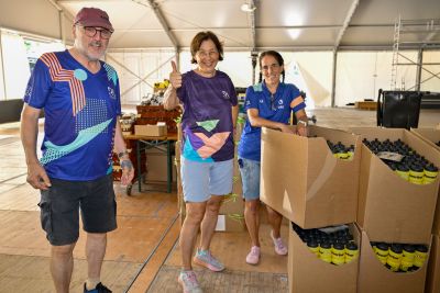 DATEV CHALLENGE ROTH 2025 Bag Packing