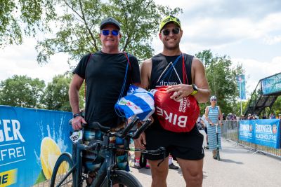 DATEV CHALLENGE ROTH 2025 Bike Check-In