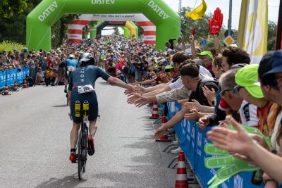 DATEV CHALLENGE ROTH 2025 RACE DAY BIKE