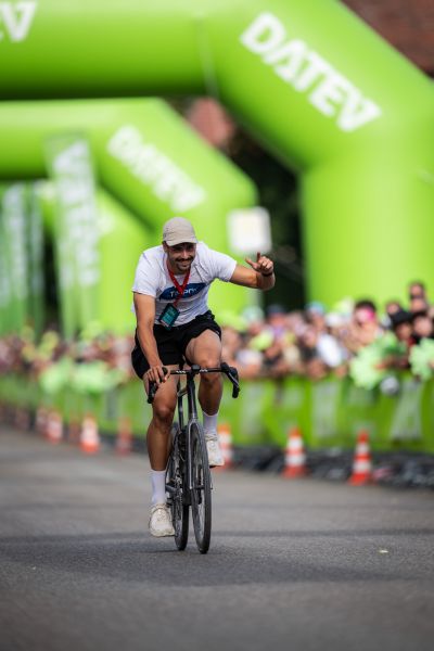 DATEV CHALLENGE ROTH 2025 RACE DAY BIKE