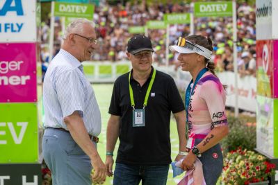 DATEV CHALLENGE ROTH 2025 - RACE DAY - FINISH