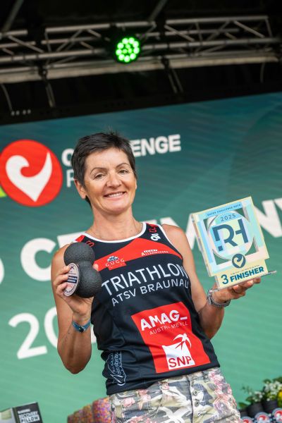 DATEV CHALLENGE ROTH 2025 - POST RACE - WINNERS CEREMONY