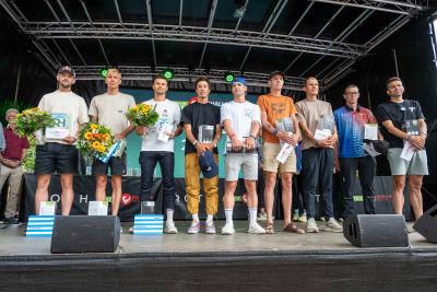 DATEV CHALLENGE ROTH 2025 - POST RACE - WINNERS CEREMONY
