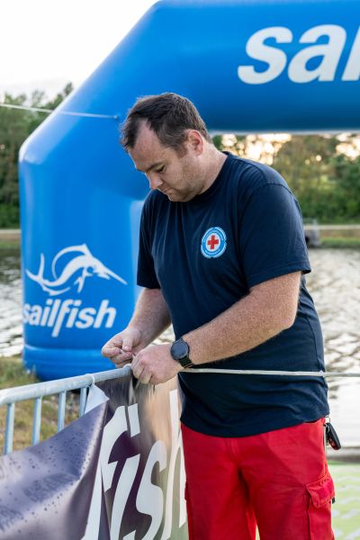 sailfish Swim Training