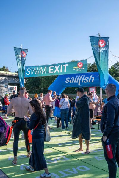 sailfish Swim Training