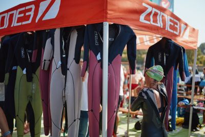 DATEV CHALLENGE ROTH 2025 ZONE3 Swim Training