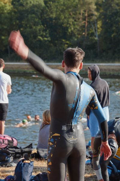 DATEV CHALLENGE ROTH 2025 ZONE3 Swim Training