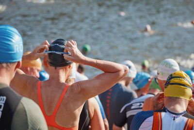 DATEV CHALLENGE ROTH 2025 ZONE3 Swim Training