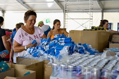 DATEV CHALLENGE ROTH 2025 Bag Packing