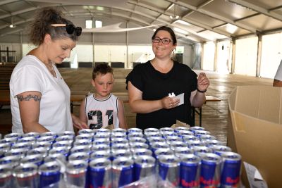 DATEV CHALLENGE ROTH 2025 Bag Packing