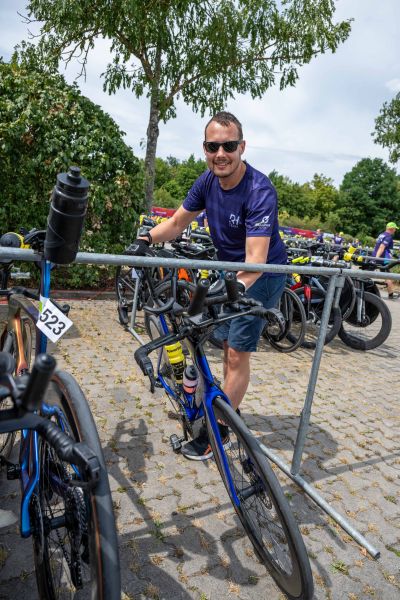 DATEV CHALLENGE ROTH 2025 RACE TTRANSITION AREA 2