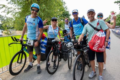 DATEV CHALLENGE ROTH 2025 Bike Check-In