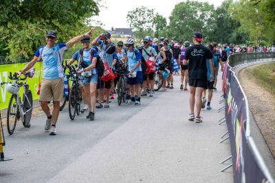 DATEV CHALLENGE ROTH 2025 Bike Check-In