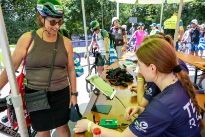 DATEV CHALLENGE ROTH 2025 Bike Check-In