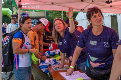 DATEV CHALLENGE ROTH 2025 Bike Check-In