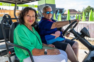 DATEV CHALLENGE ROTH 2025 Festival Market