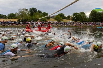 DATEV CHALLENGE ROTH 2025 RACE DAY SWIM