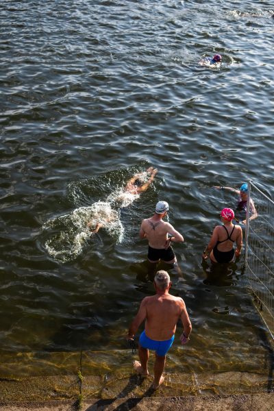 DATEV CHALLENGE ROTH 2025 ZONE3 Swim Training