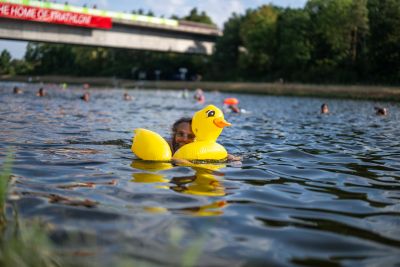 DATEV CHALLENGE ROTH 2025 ZONE3 Swim Training