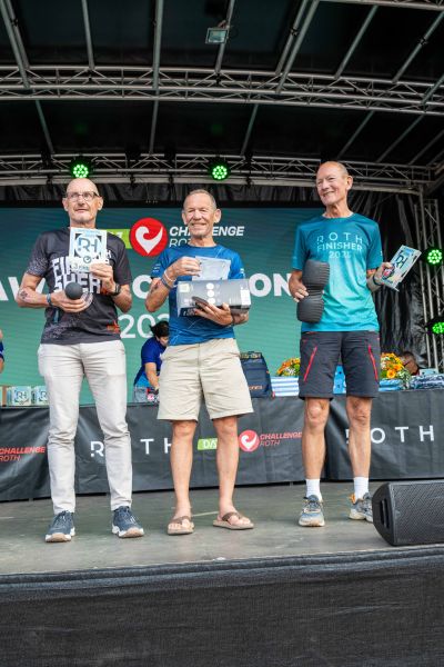 DATEV CHALLENGE ROTH 2025 - POST RACE - WINNERS CEREMONY