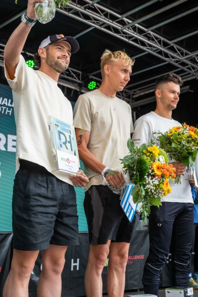 DATEV CHALLENGE ROTH 2025 - POST RACE - WINNERS CEREMONY