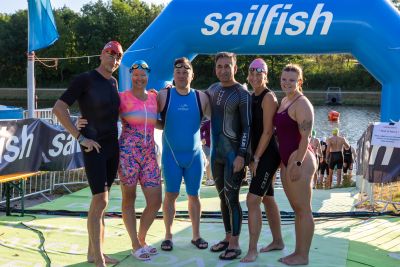 sailfish Swim Training