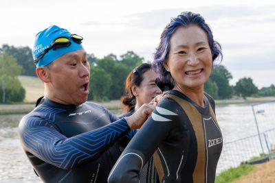DATEV CHALLENGE ROTH 2025 ZONE3 Swim Training