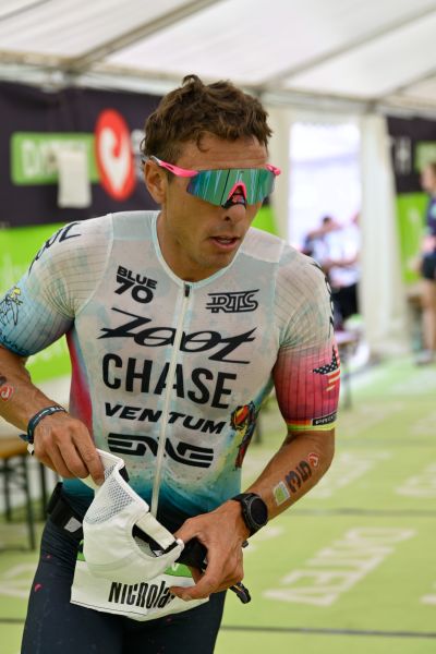 DATEV CHALLENGE ROTH 2025 RACE TTRANSITION AREA 2