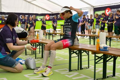DATEV CHALLENGE ROTH 2025 RACE TTRANSITION AREA 2