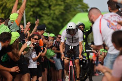 DATEV CHALLENGE ROTH 2025 RACE DAY BIKE