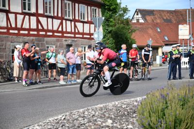 DATEV CHALLENGE ROTH 2025 RACE DAY BIKE