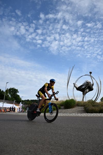 DATEV CHALLENGE ROTH 2025 RACE DAY BIKE
