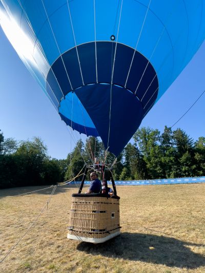 DATEV CHALLENGE ROTH 2025 Hoka Balloon