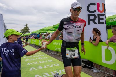 DATEV CHALLENGE ROTH 2025 RACE TTRANSITION AREA 2