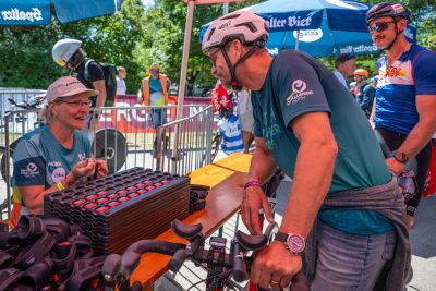 Bike Check-In