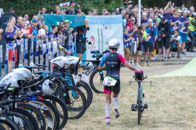 DATEV CHALLENGE ROTH 2025 RACE TRANSITION AREA 1