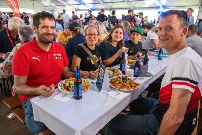 DATEV CHALLENGE ROTH 2025 Carbo Dinner