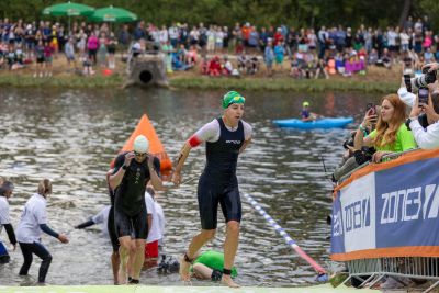 DATEV CHALLENGE ROTH 2025 RACE DAY SWIM