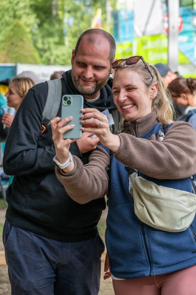 Athletes registering for the DATEV Challenge Roth 2027 after the 2026 race
