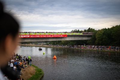 DATEV CHALLENGE ROTH 2025 RACE DAY SWIM