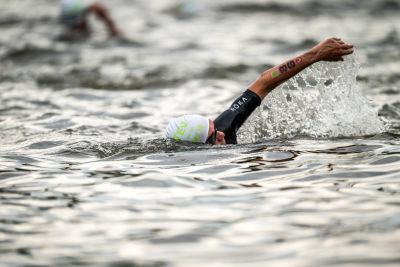 DATEV CHALLENGE ROTH 2025 RACE DAY SWIM