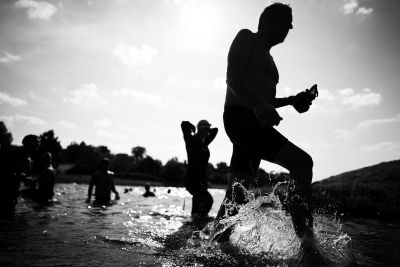 DATEV CHALLENGE ROTH 2025 RACE DAY SWIM