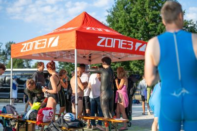 DATEV CHALLENGE ROTH 2025 ZONE3 Swim Training