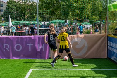 DATEV CHALLENGE ROTH 2025 Festival Market - Soccer Cord